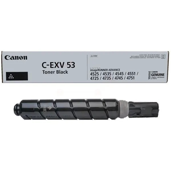 Canon C-EXV53 - Noir (Original)