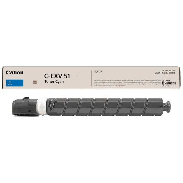 Canon C-EXV 51 - Cyan (Original)
