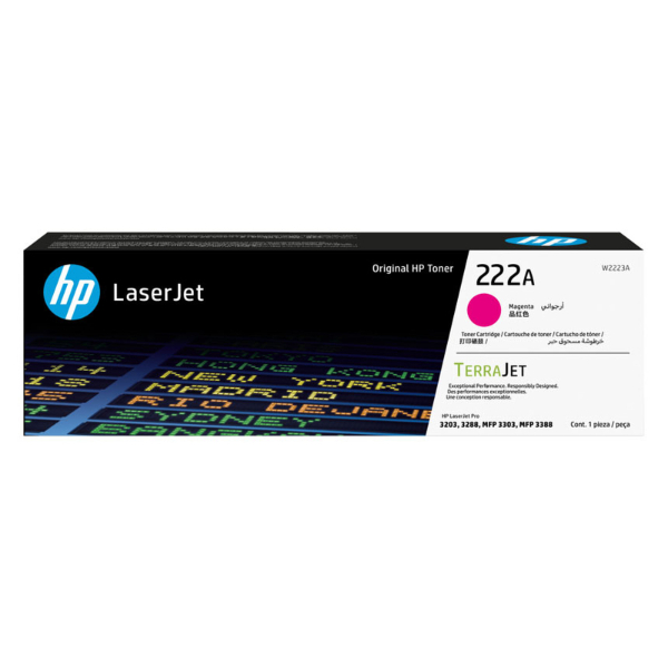 HP 222A (W2223A) - Magenta (Original)