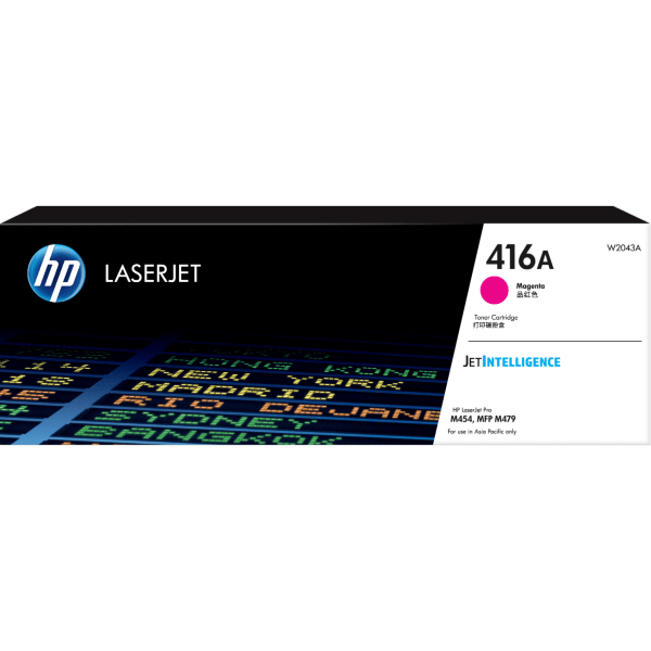 HP 416A (W2043A) - Magenta (Original)