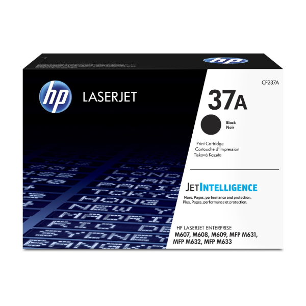 HP 37A (CF237A) - Noir (Original)