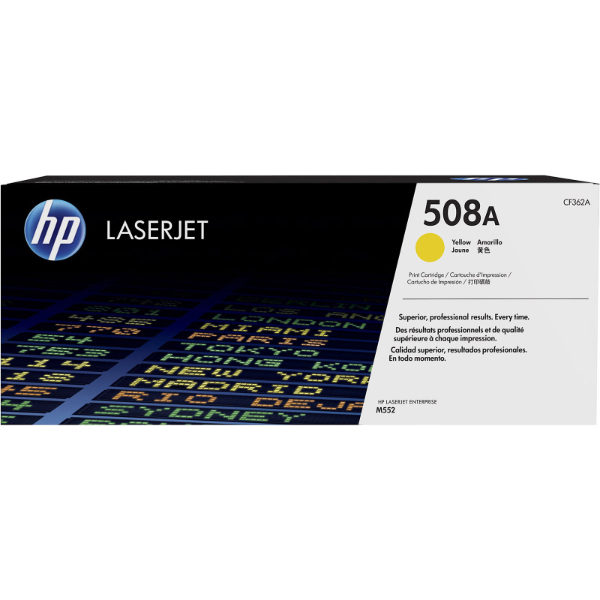 HP 508A (CF362A) - Jaune (Original)