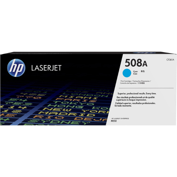 HP 508A (CF361A) - Cyan (Original)