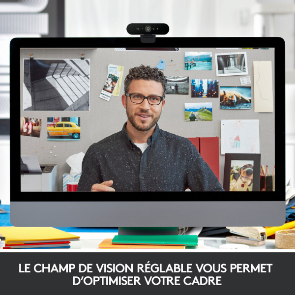 Logitech BRIO 4K Pro C1000e - 4