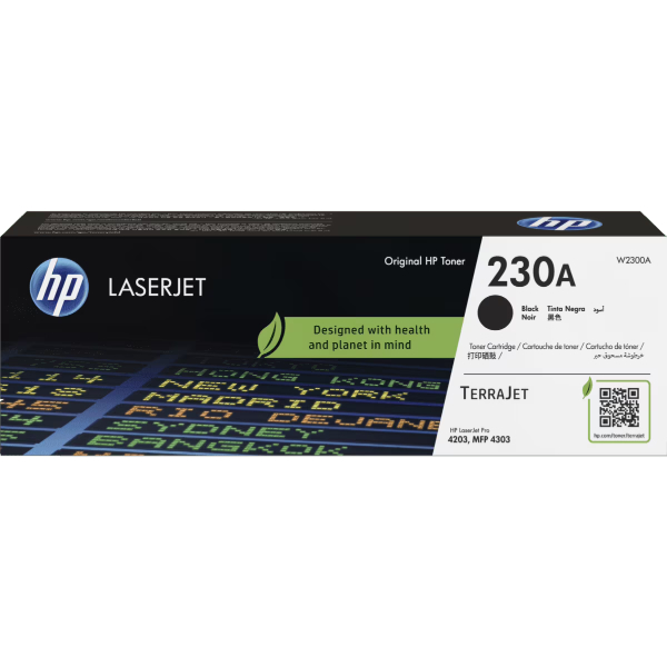 HP 230A (W2300A) - Noir (ORIGINAL)