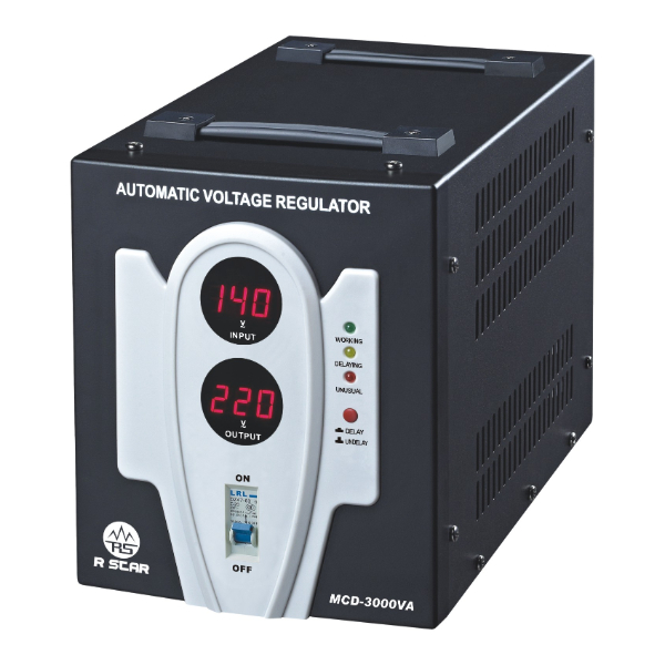 R SCAR MCD-3000VA