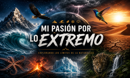 🌌 Mi pasión por lo extremo: Naturaleza extrema - El Universo Vol. III