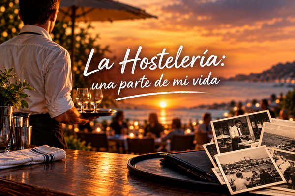imagen del post: 👨‍🍳 La Hostelería: una parte de mi vida