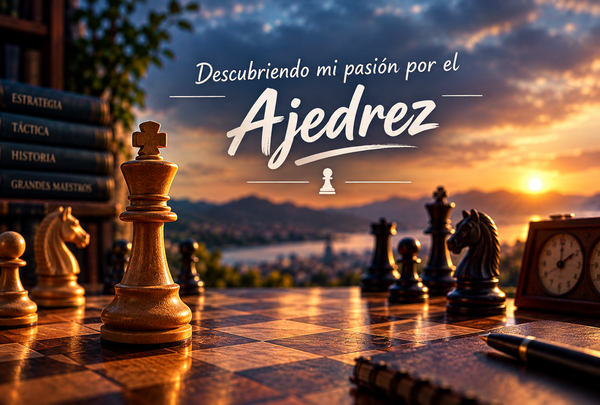 ♟️Descubriendo mi pasión por el Ajedrez