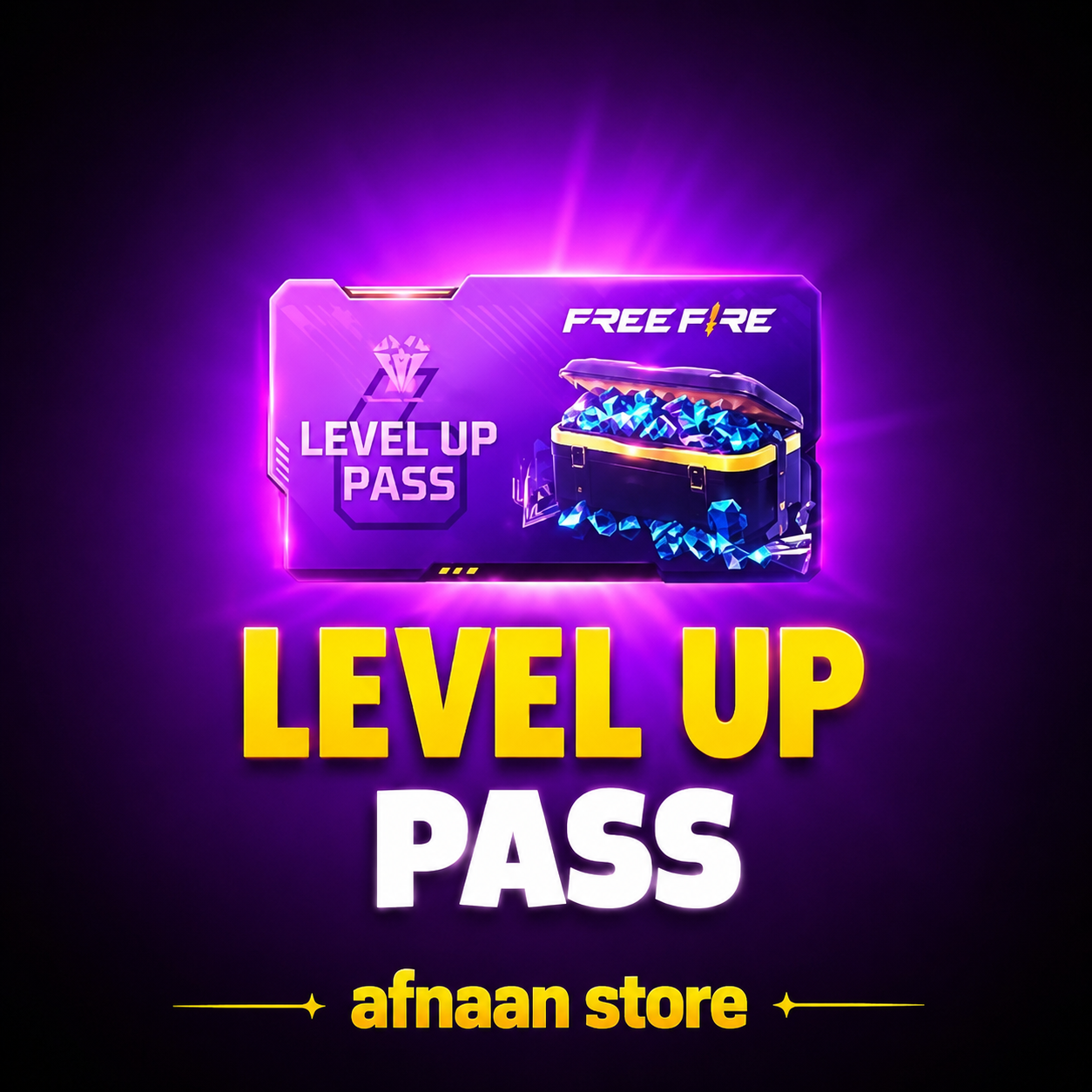 🎮 Level Up Pass