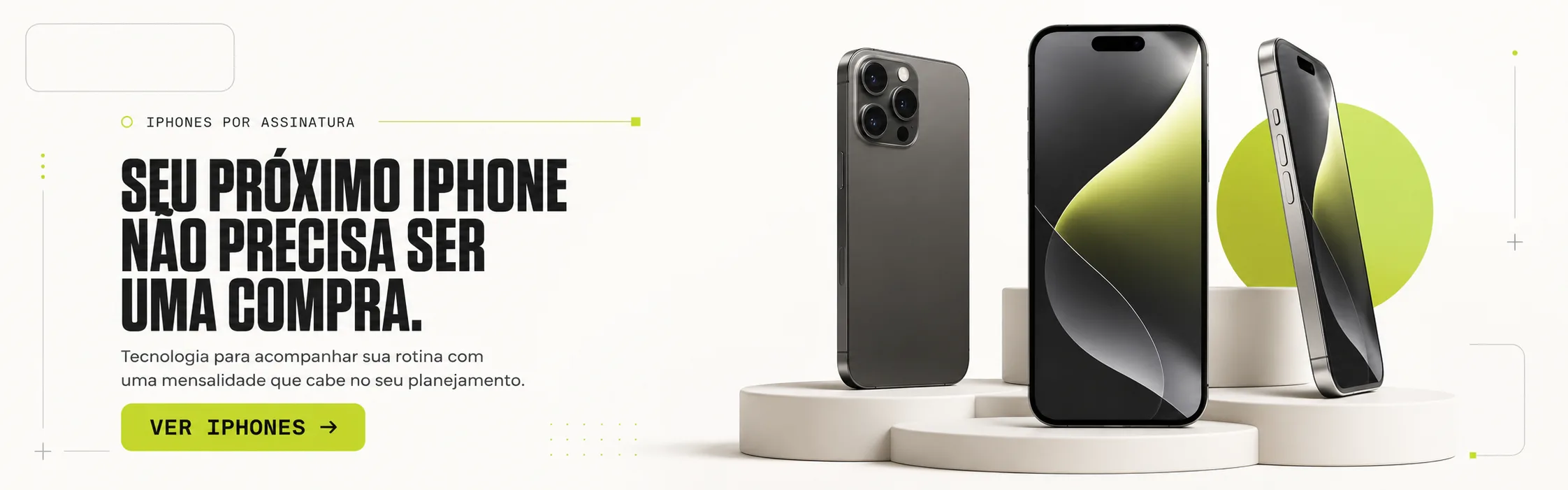 Tenha um Iphone sem comprar