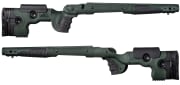 GRS Bifrost Savage 116 LA DM bottom bolt release, Green