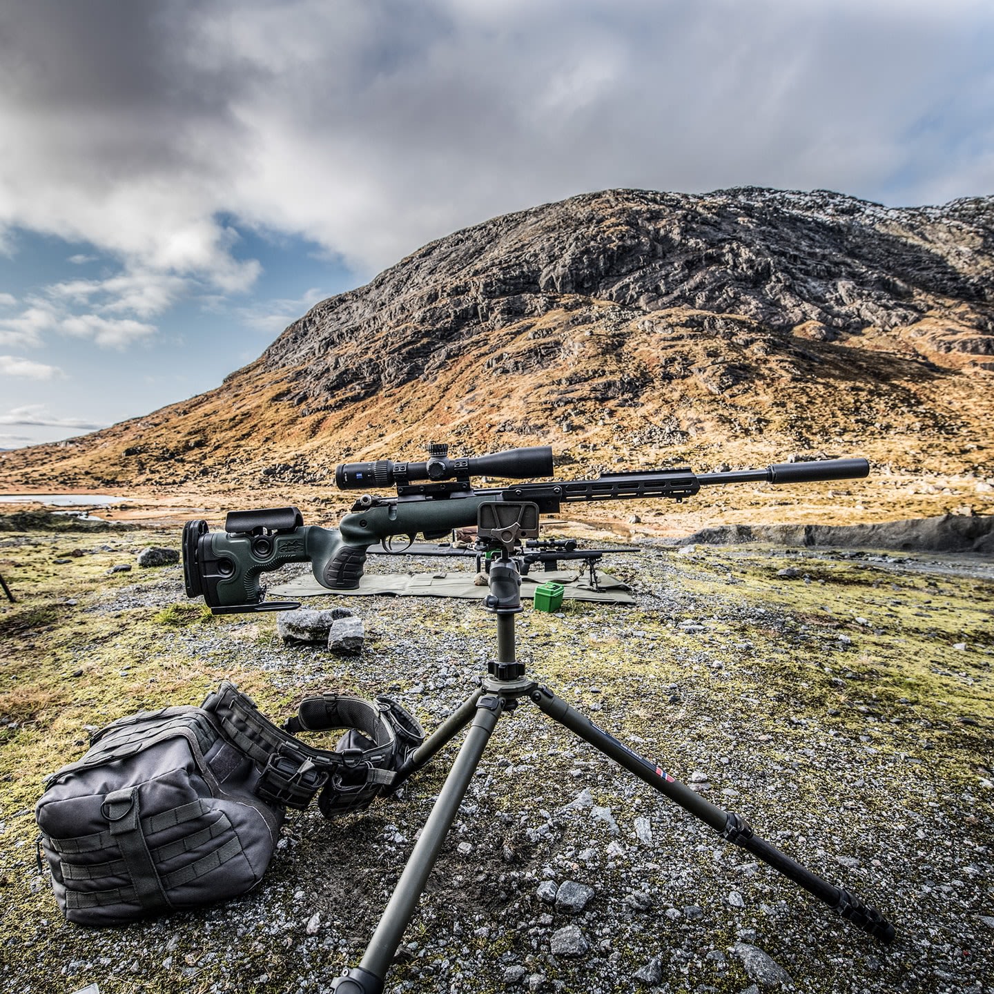 Photo of GRS Warg, complete rifle o tripod, longrange Photo of GRS Warg, complete rifle o tripod, longrange