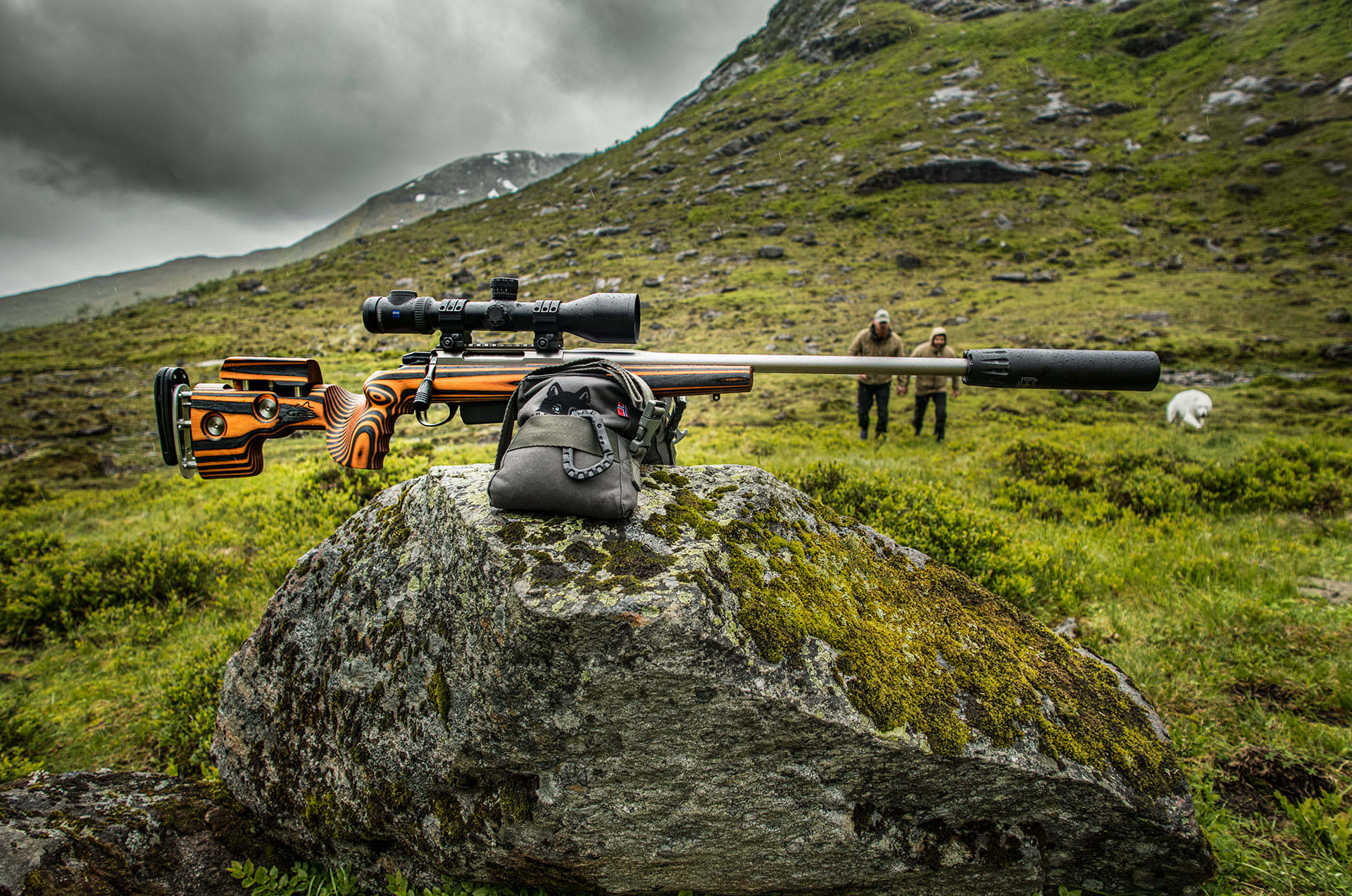 Photo of GRS Sporter on Longrange, Complete rifle