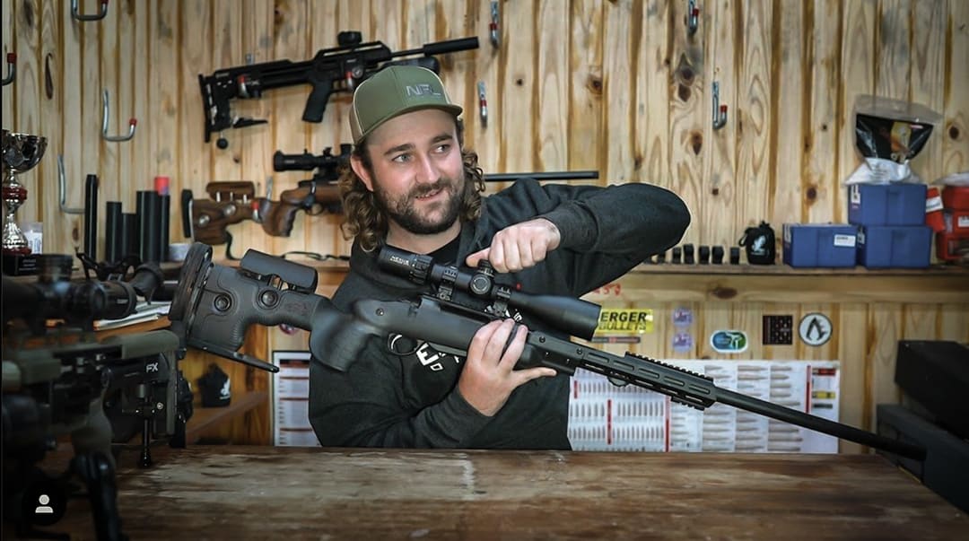 Matt Dubber in his workshop Photo of Matt Dubber, GRS Ambassador in South Africa