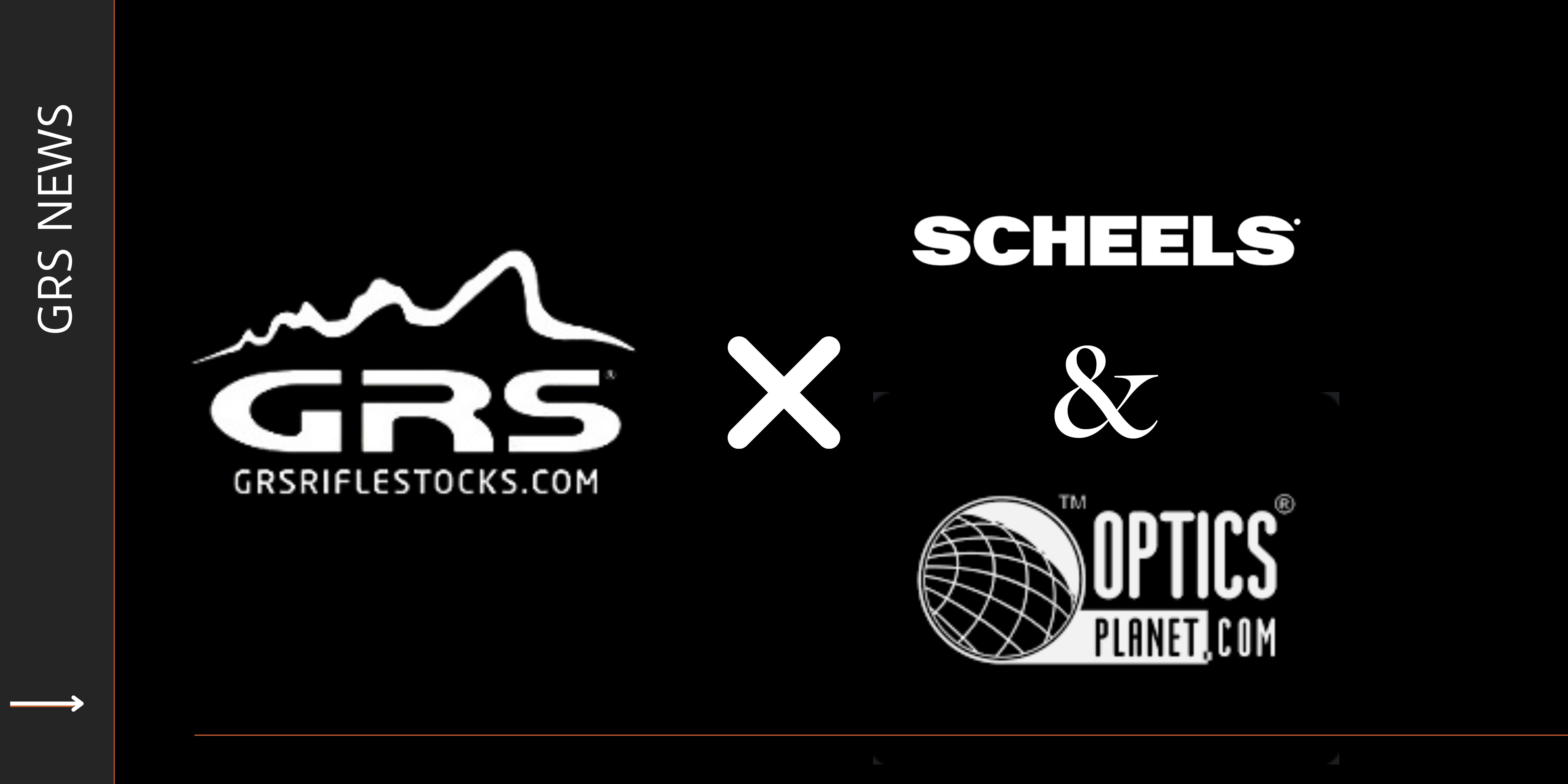 Now Available at SCHEELS & Optics Planet! GRS Riflestocks Webshop
