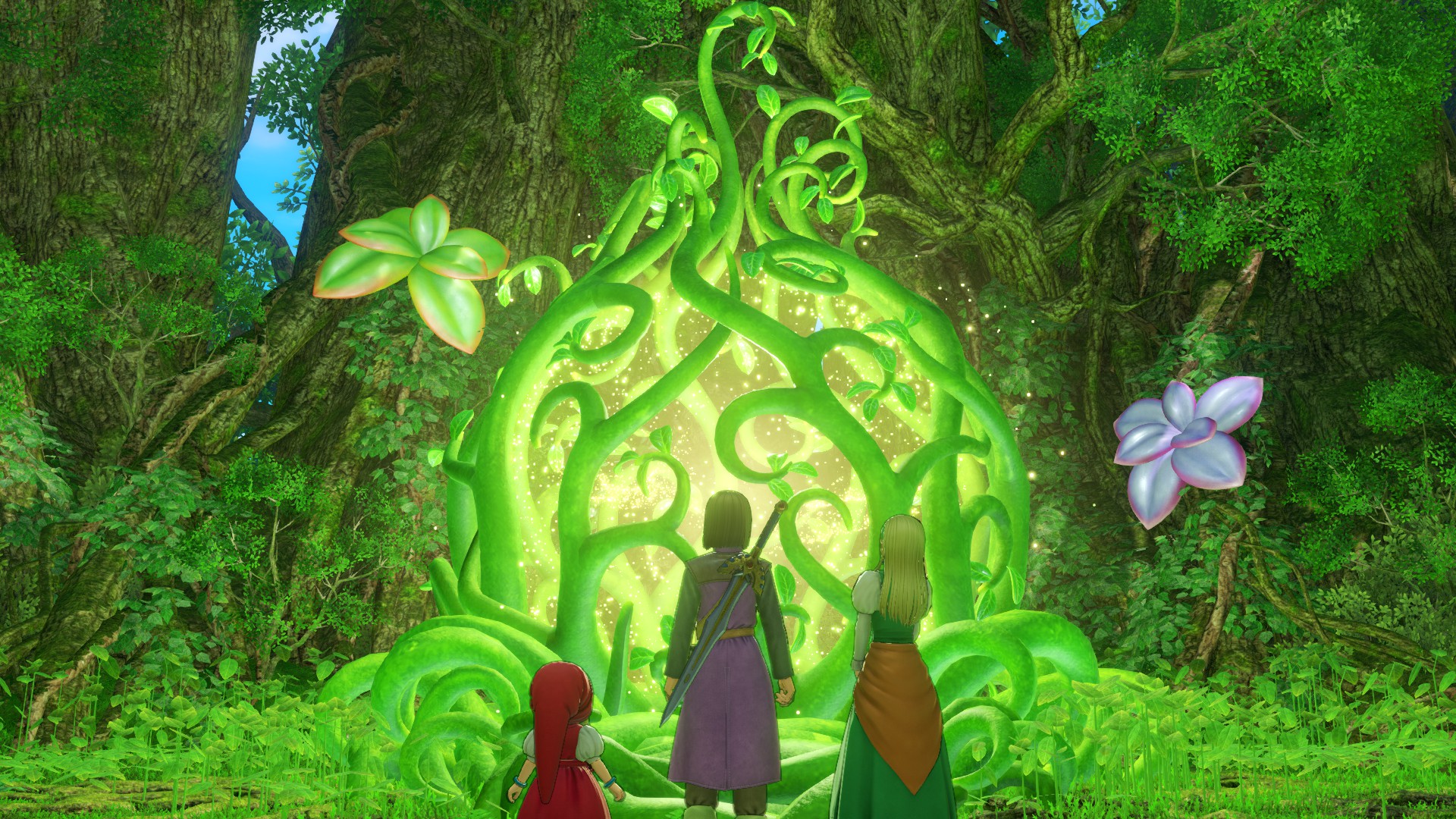 DRAGON QUEST XI S Echoes of an Elusive Age - Definitive Edition
