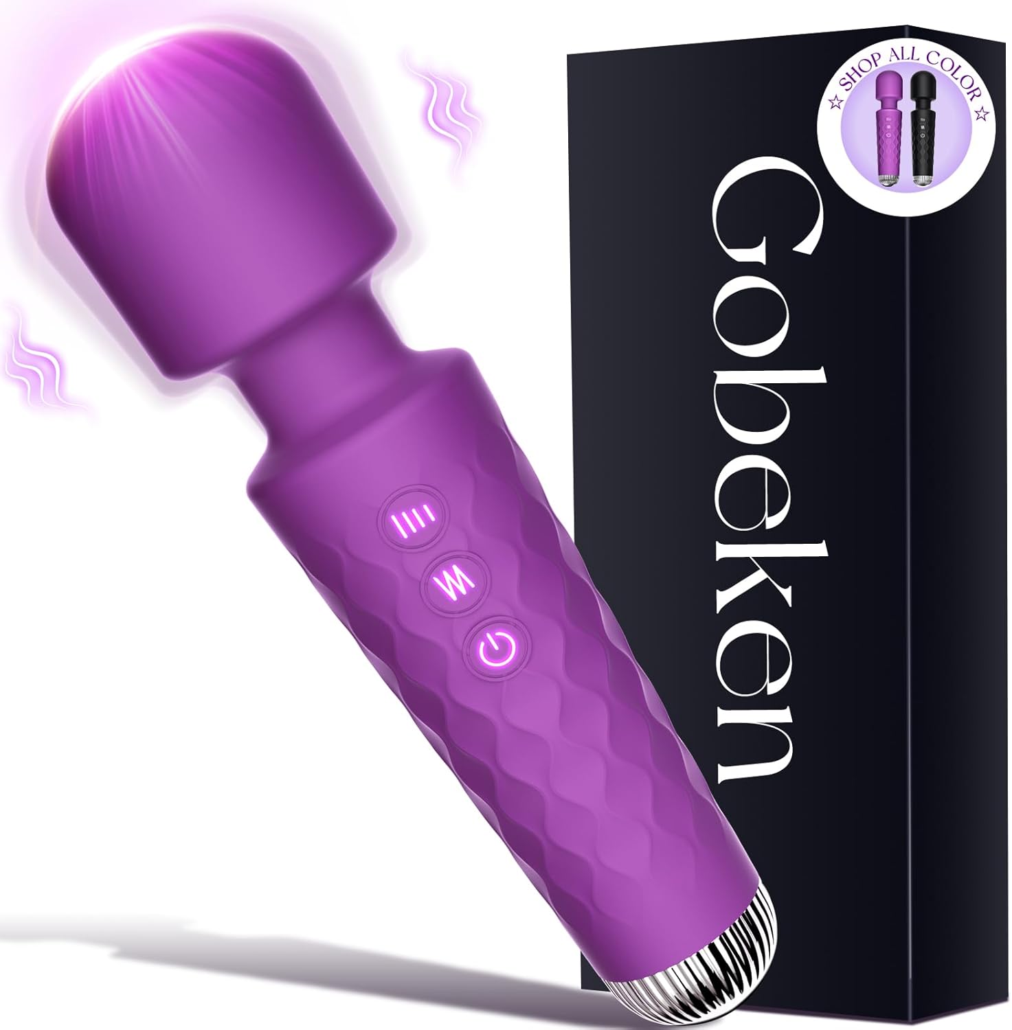 Gobeken Vibromasseur Femme Clitoridien