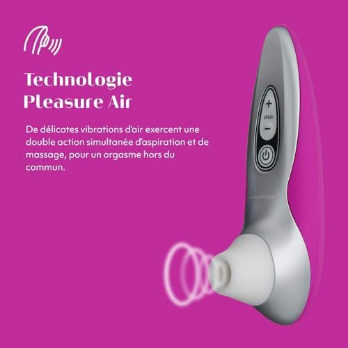 Vue 2 de Womanizer Pro Stimulateur Clitoridien