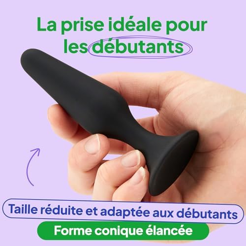 Vue 2 de Sinful Slim Plug Anal