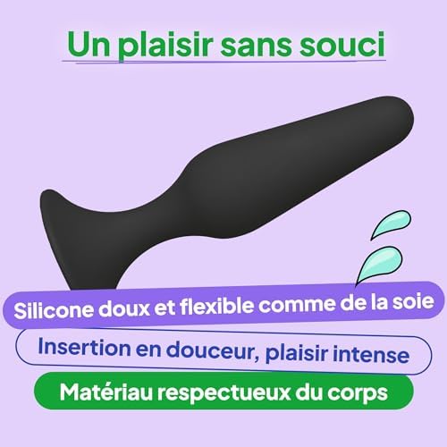 Vue 3 de Sinful Slim Plug Anal