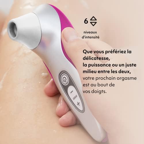 Vue 4 de Womanizer Pro Stimulateur Clitoridien