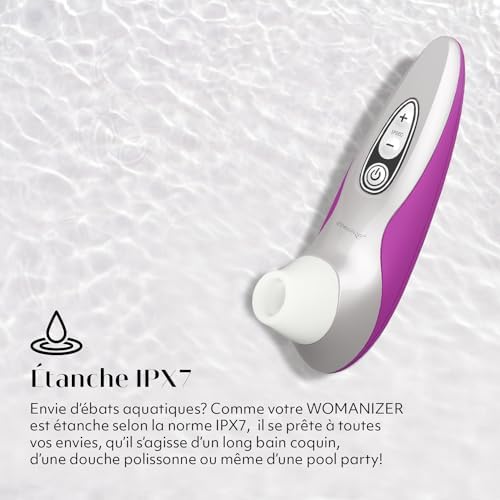 Vue 5 de Womanizer Pro Stimulateur Clitoridien