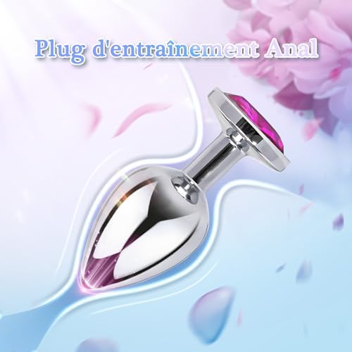 Vue 2 de Plug Anus Femme Sex