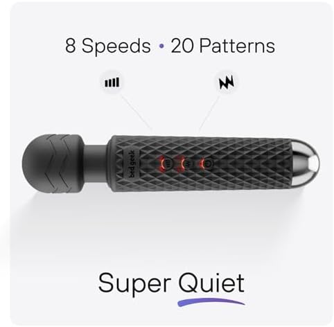 Vue 2 de Bed Geek Wand Masseur