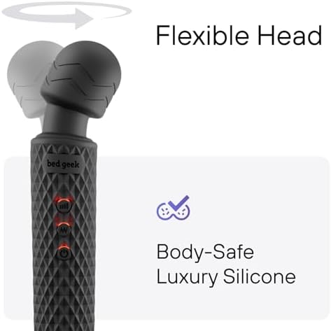 Vue 4 de Bed Geek Wand Masseur