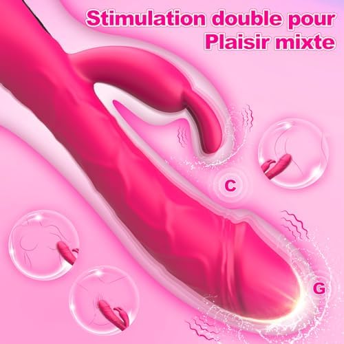 Vue 4 de Vibromasseurs Feminin Gode Femme
