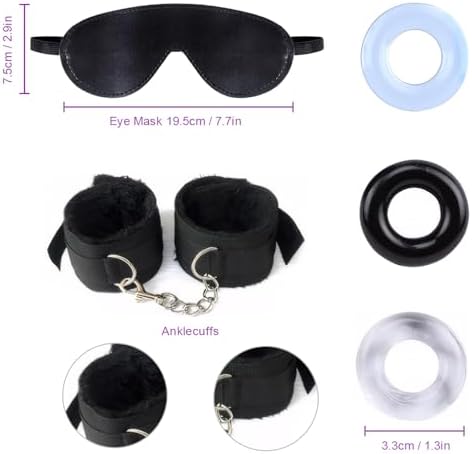 Vue 4 de Kits De Bondage Pieces