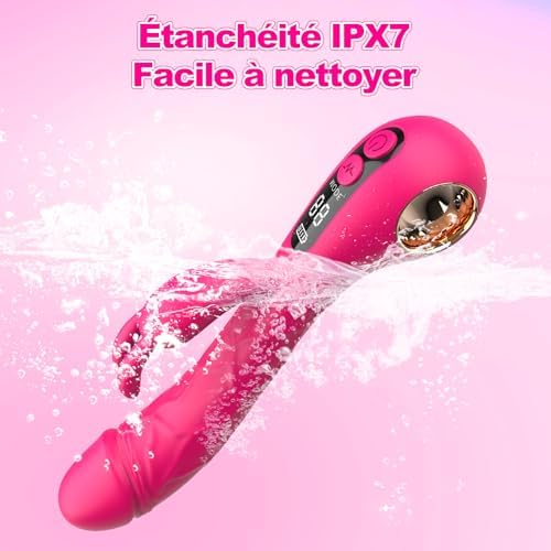 Vue 5 de Vibromasseurs Feminin Gode Femme