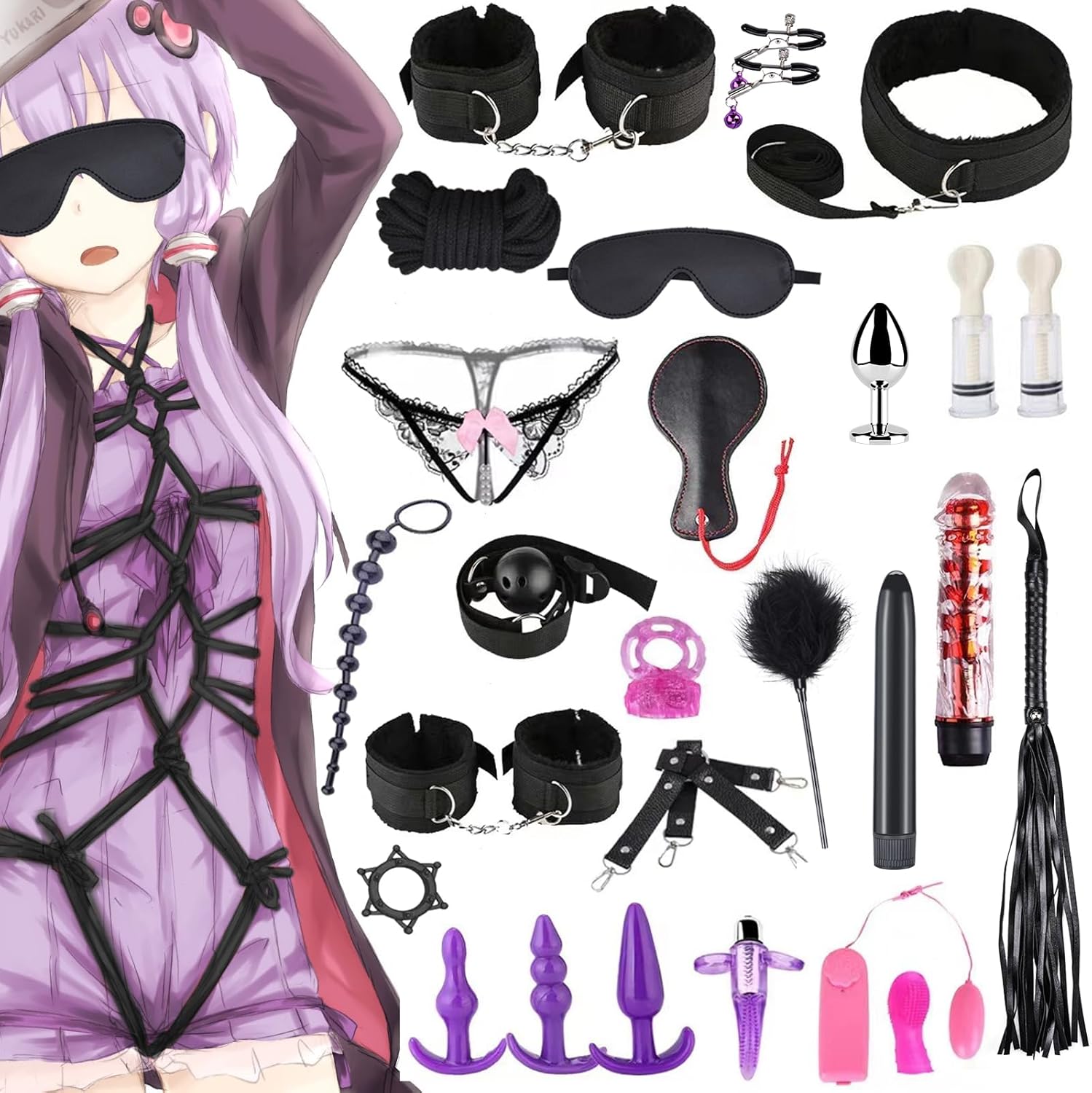 Qoosea Pieces Kits De