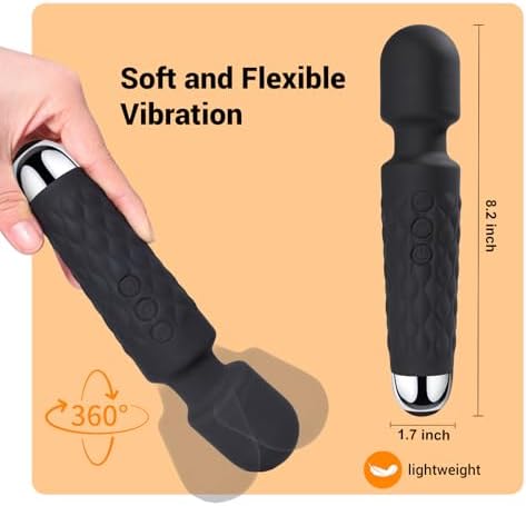 Vue 3 de Power Wand Masseur Baguette