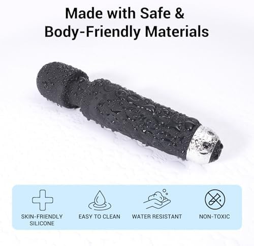 Vue 4 de Power Wand Masseur Baguette