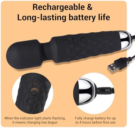 Vue 5 de Power Wand Masseur Baguette