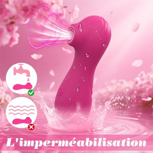 Vue 6 de Vibromasseur Femme Clitoridien Puissant