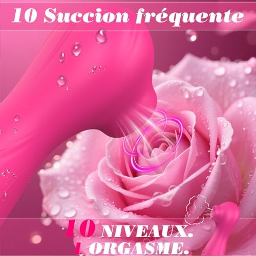 Vue 7 de Vibromasseur Femme Clitoridien Puissant