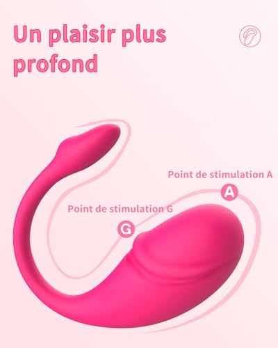 Vue 2 de Sex Toys Vibromasseur Oeuf