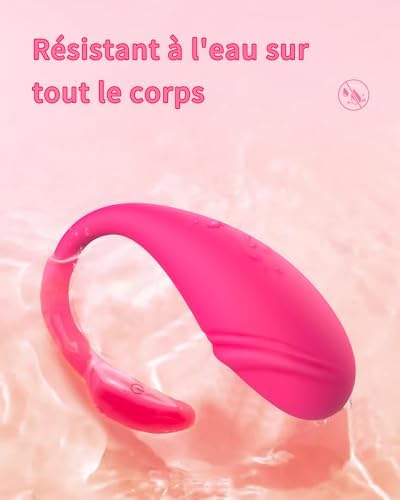 Vue 6 de Sex Toys Vibromasseur Oeuf