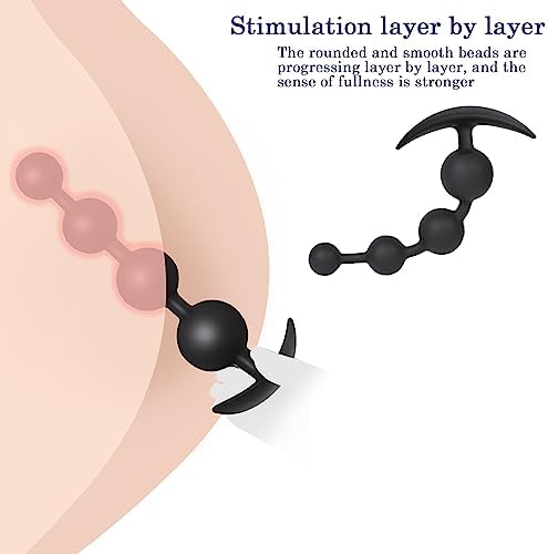 Vue 7 de Bdsmyee Plug Anal Perles