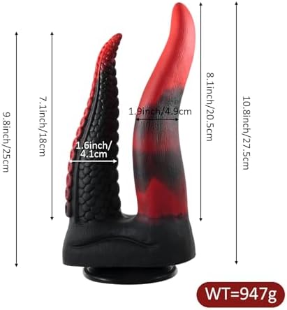 Vue 2 de Shkanla Cm Double Gode