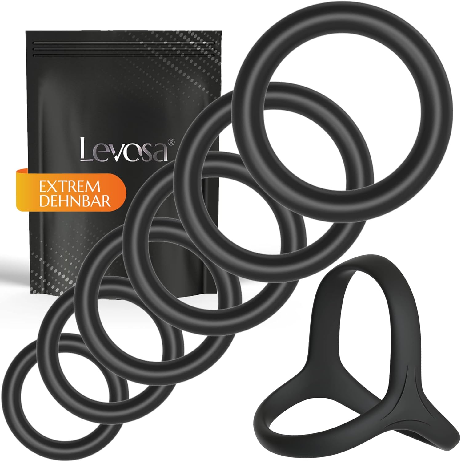 Levosa Anneaux De Penis