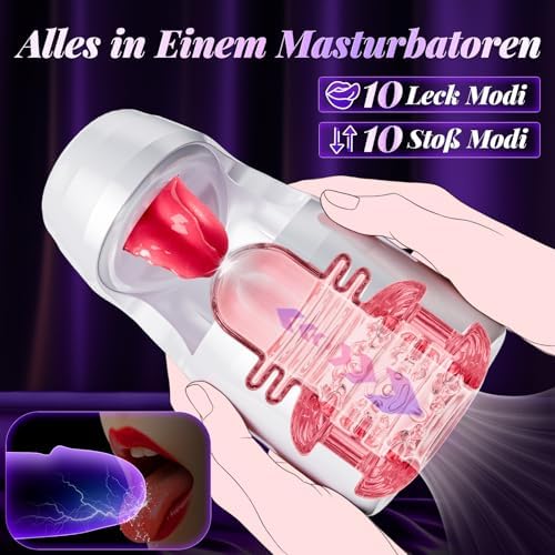 Vue 2 de Masturbateur Electrique Sex Toys