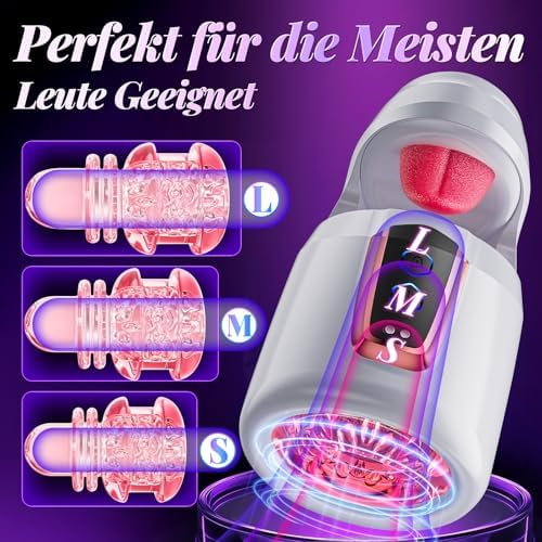 Vue 6 de Masturbateur Electrique Sex Toys