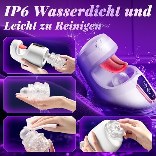 Vue 7 de Masturbateur Electrique Sex Toys