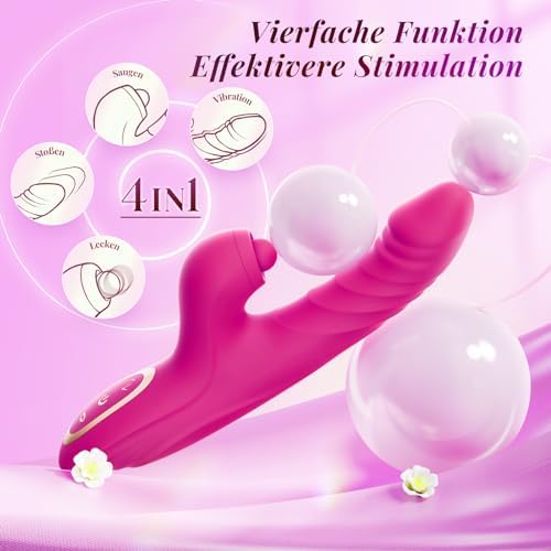 Vue 4 de Unikrealer Rabbit Vibromasseurs Feminin