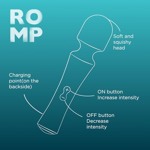 Vue 7 de Romp Presto Vibromasseur Baguette