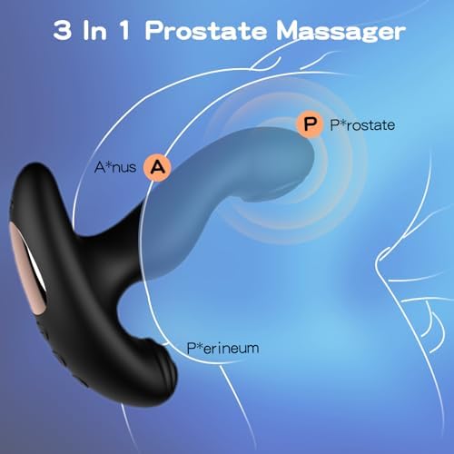 Vue 2 de Wordone Masseur De Prostate